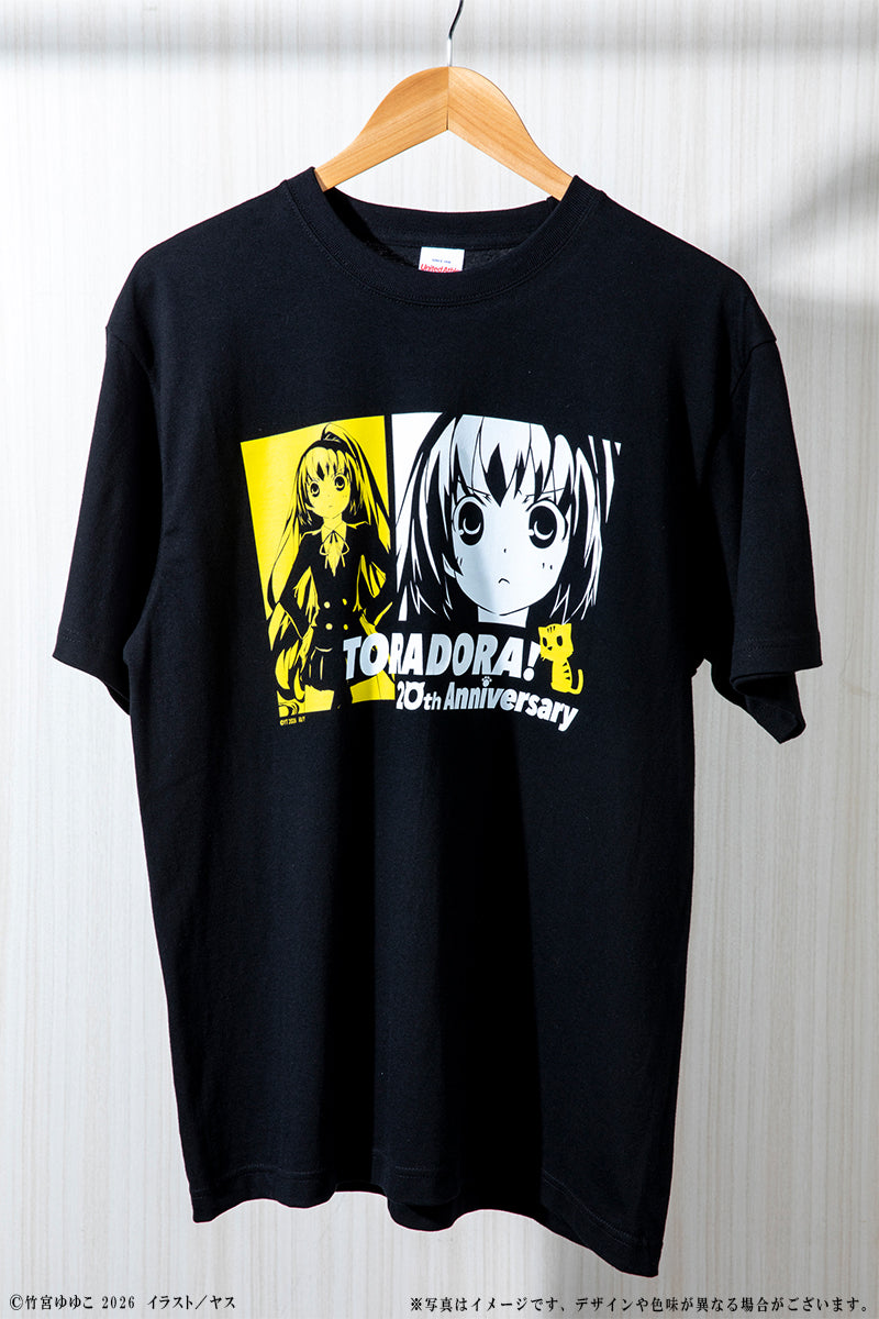 (Goods - Shirt) Toradora! 20th Anniversary T-Shirt - Large