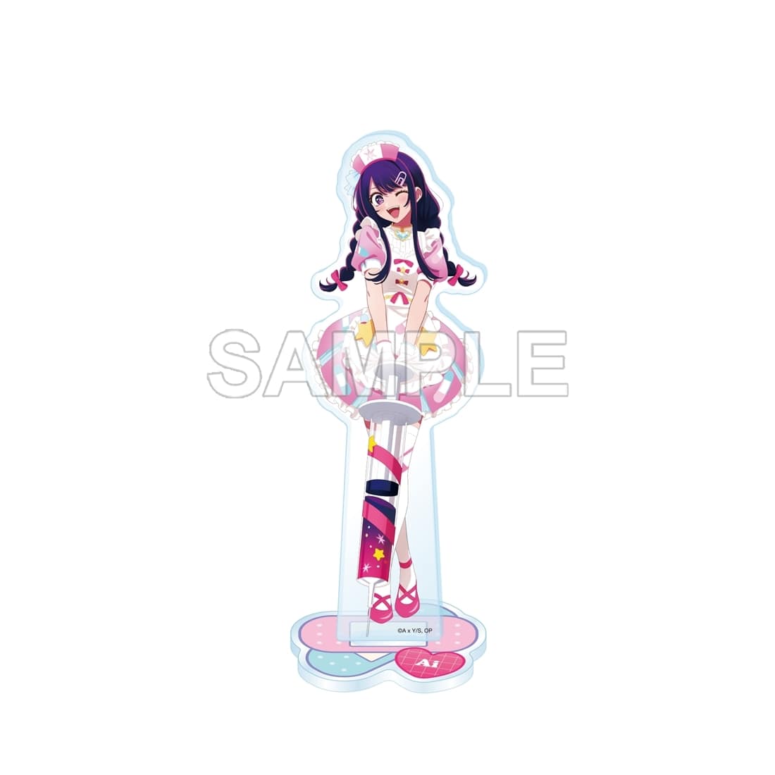 (Goods - Acrylic Stand) Oshi no Ko Acrylic Stand Figure - Ai Dreamy Hospital Ver.