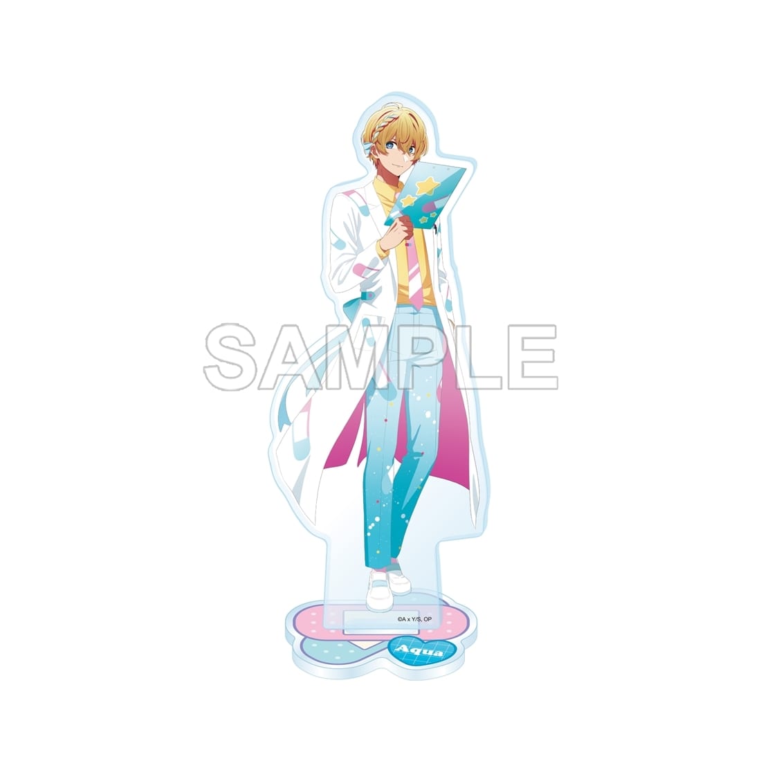 (Goods - Acrylic Stand) Oshi no Ko Acrylic Stand Figure - Aqua Dreamy Hospital Ver.