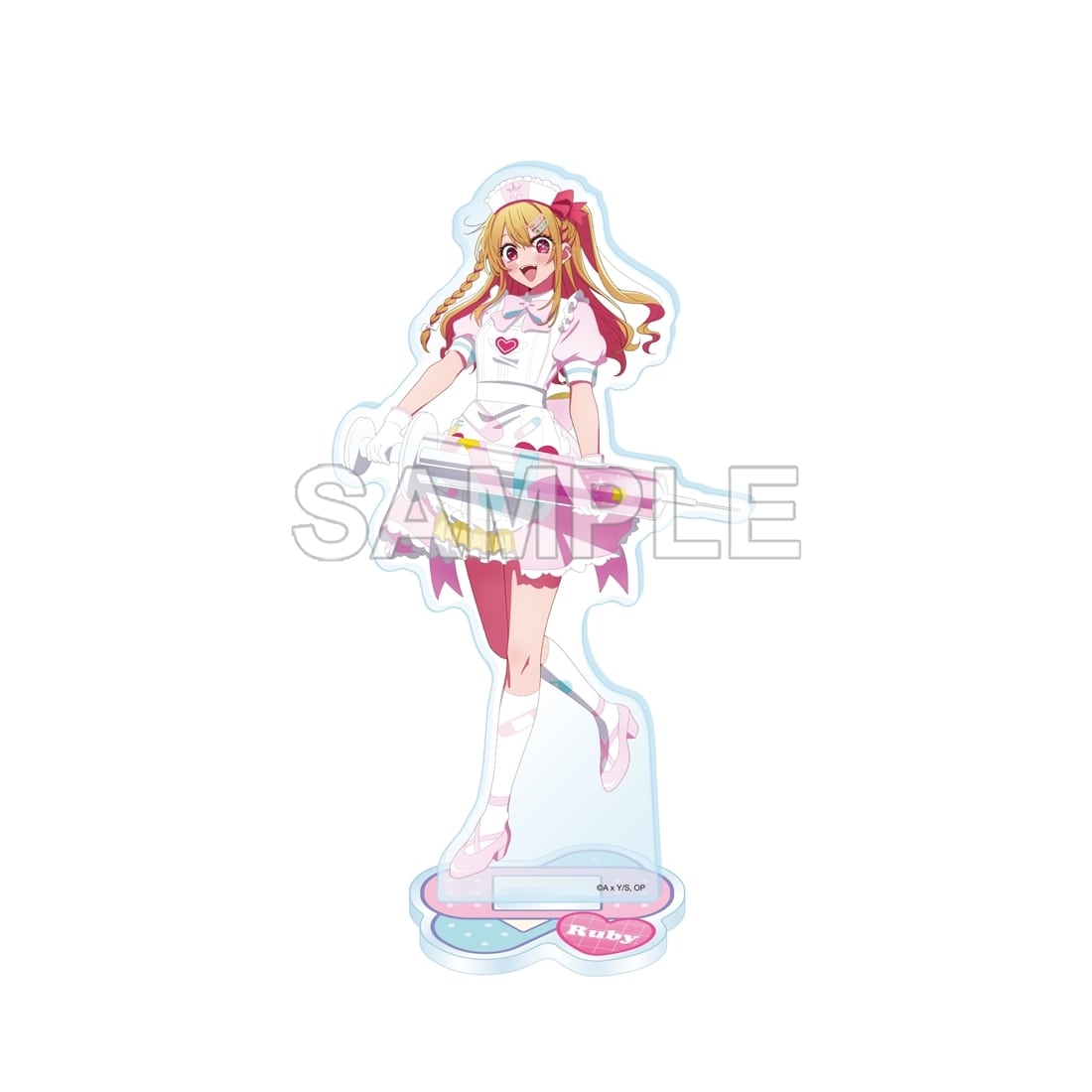 (Goods - Acrylic Stand) Oshi no Ko Acrylic Stand Figure - Ruby Dreamy Hospital Ver.