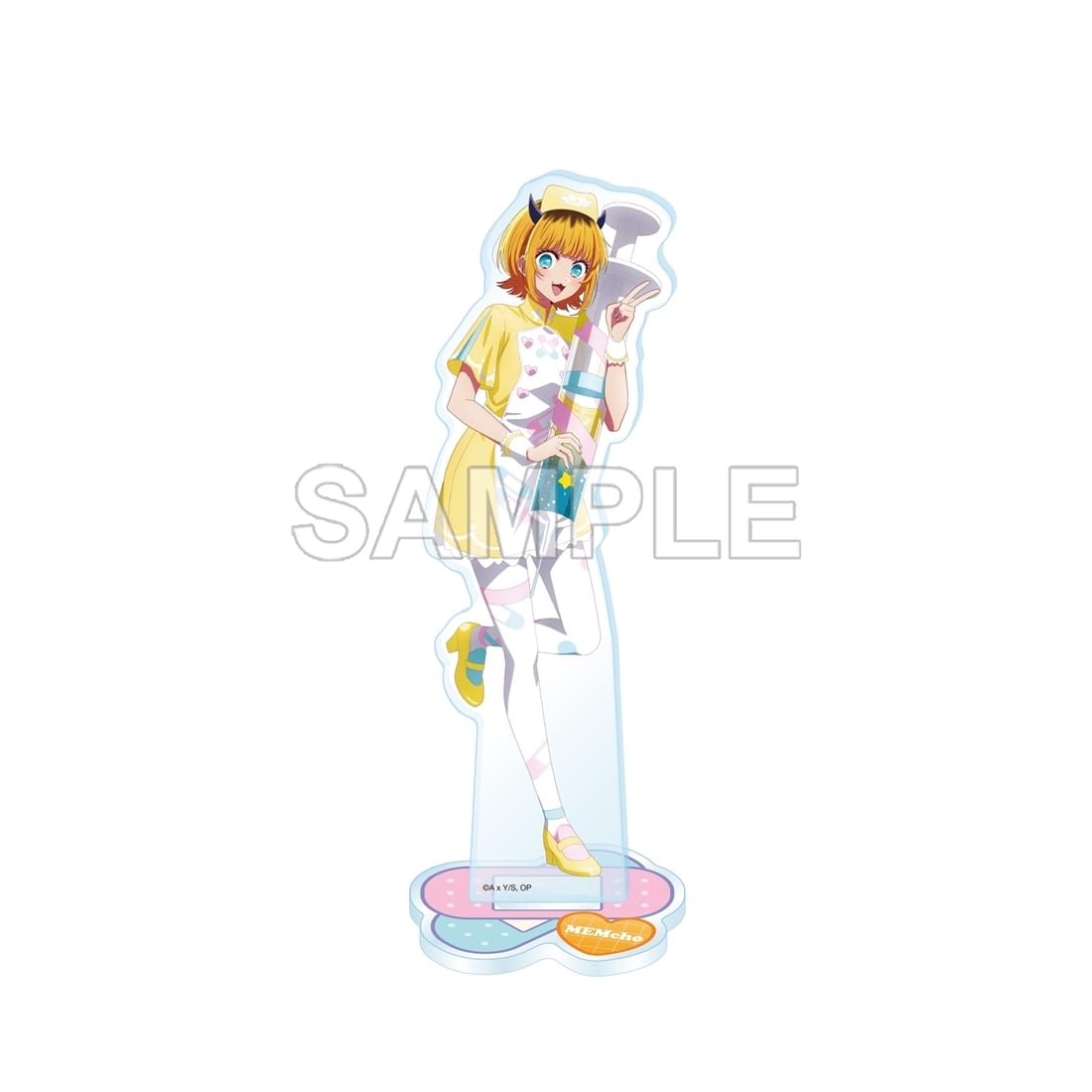(Goods - Acrylic Stand) Oshi no Ko Acrylic Stand Figure - MEMcho Dreamy Hospital Ver.