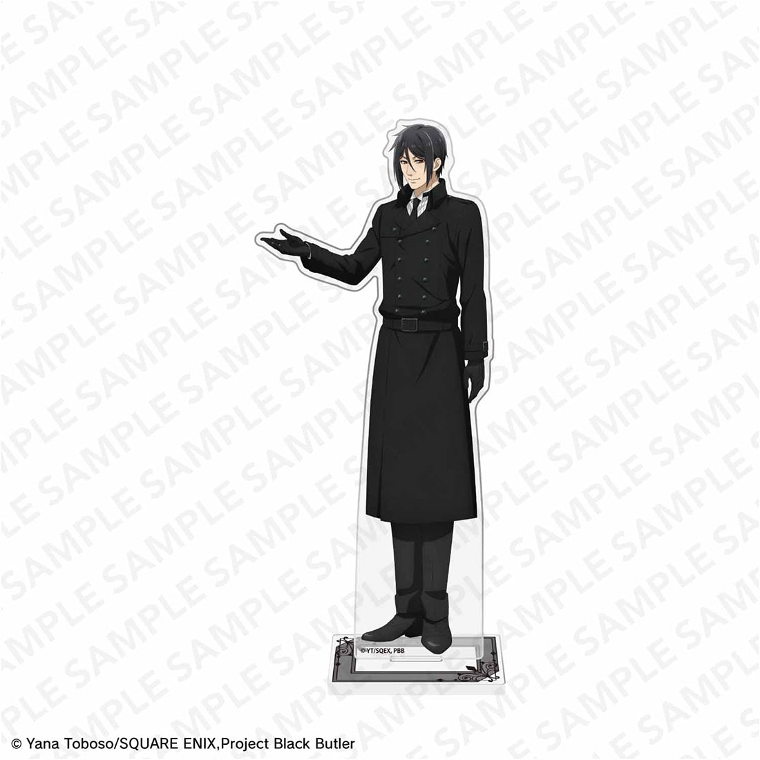 (Goods - Acrylic Stand) Black Butler Emerald Witch Arc Anime Series Acrylic Stand Figure - Sebastian Michaelis