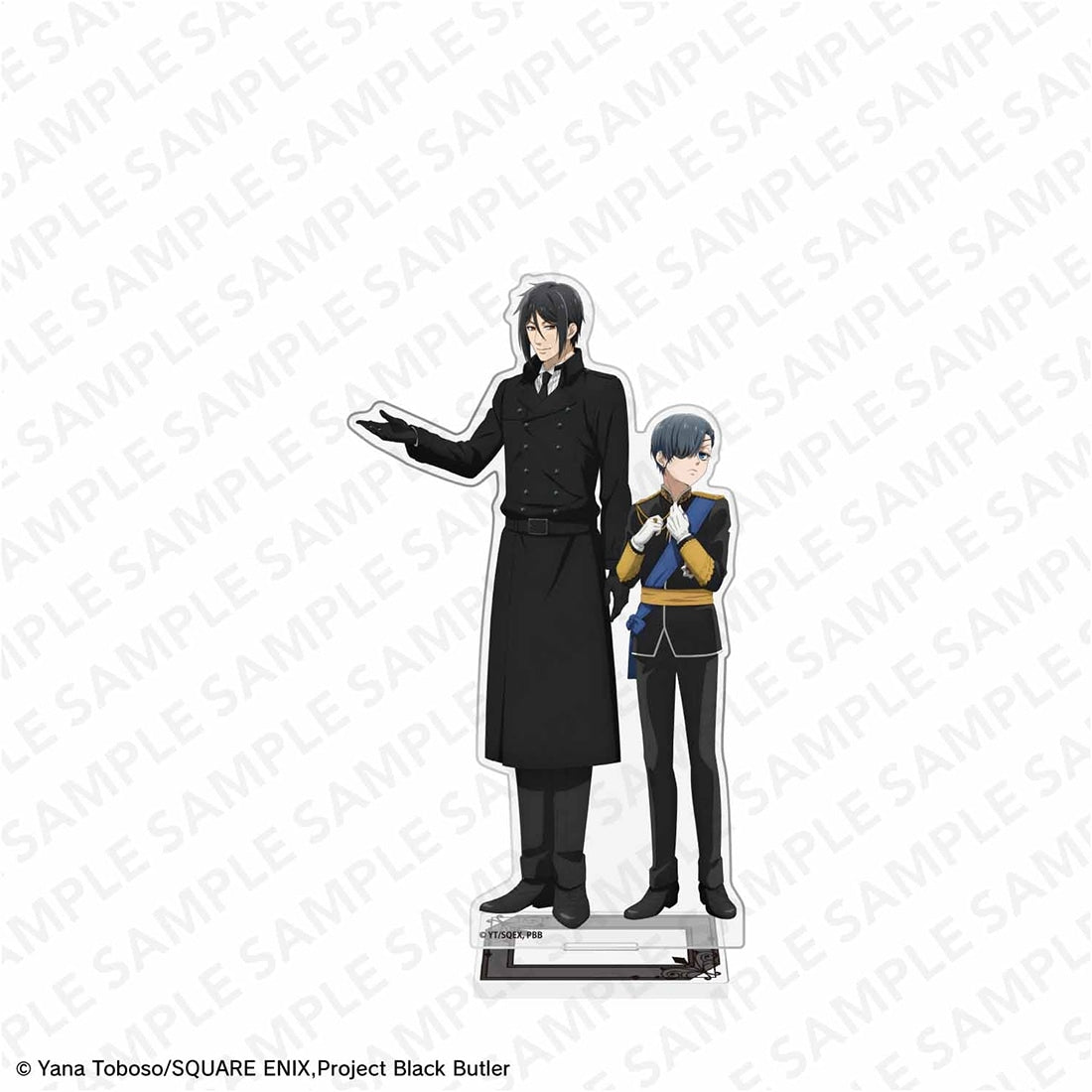 (Goods - Acrylic Stand) Black Butler Emerald Witch Arc Anime Series Acrylic Stand Figure - Sebastian Michaelis & Ciel Phantomhive