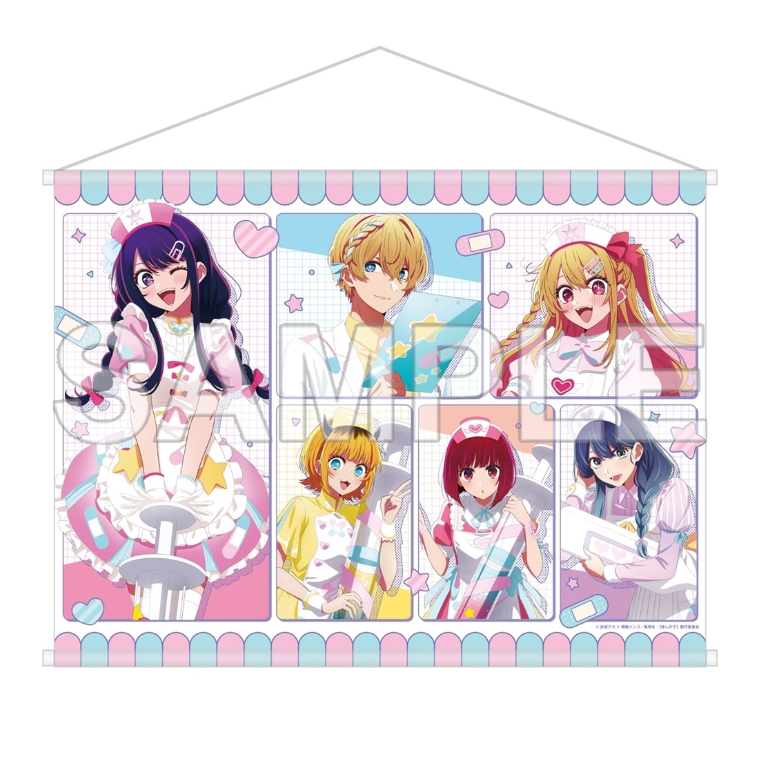 (Goods - Wall Scroll) Oshi no Ko Wall Scroll Dreamy Hospital Ver.