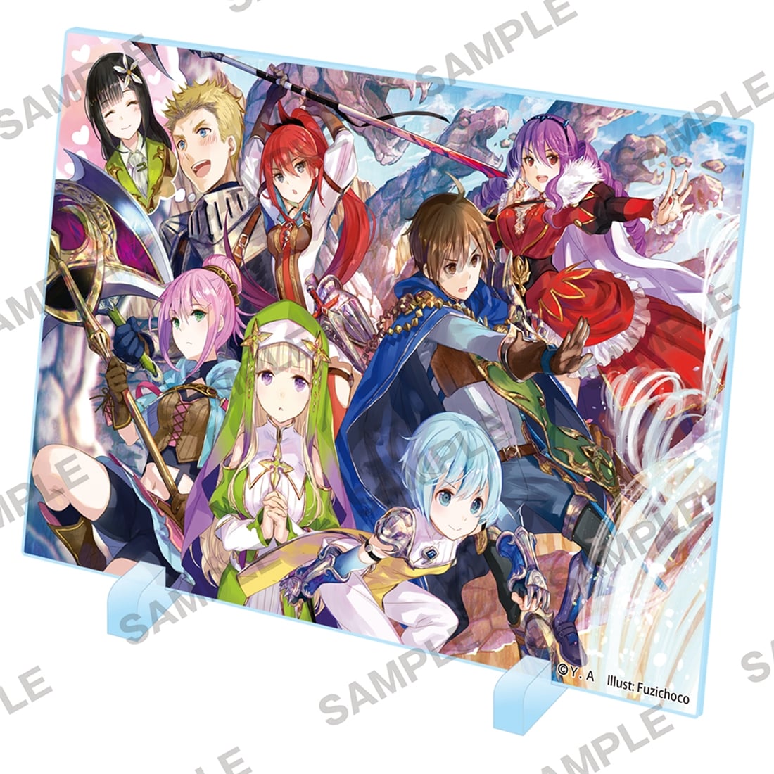 Goods - Acrylic Stand) The 8th Son? Are You Kidding Me? Acrylic