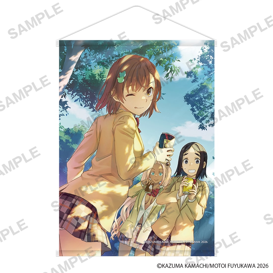 (Goods - Wall Scroll) A Certain Scientific Railgun Comic Series B2-sized Wall Scroll C