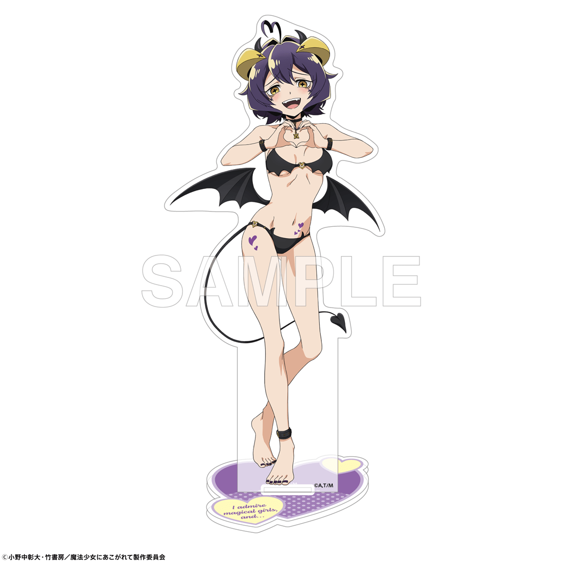 (Goods - Acrylic Stand) Gushing over Magical Girls Acrylic Stand Figure - Charming Devil Bikini Ver. - Magia Baiser