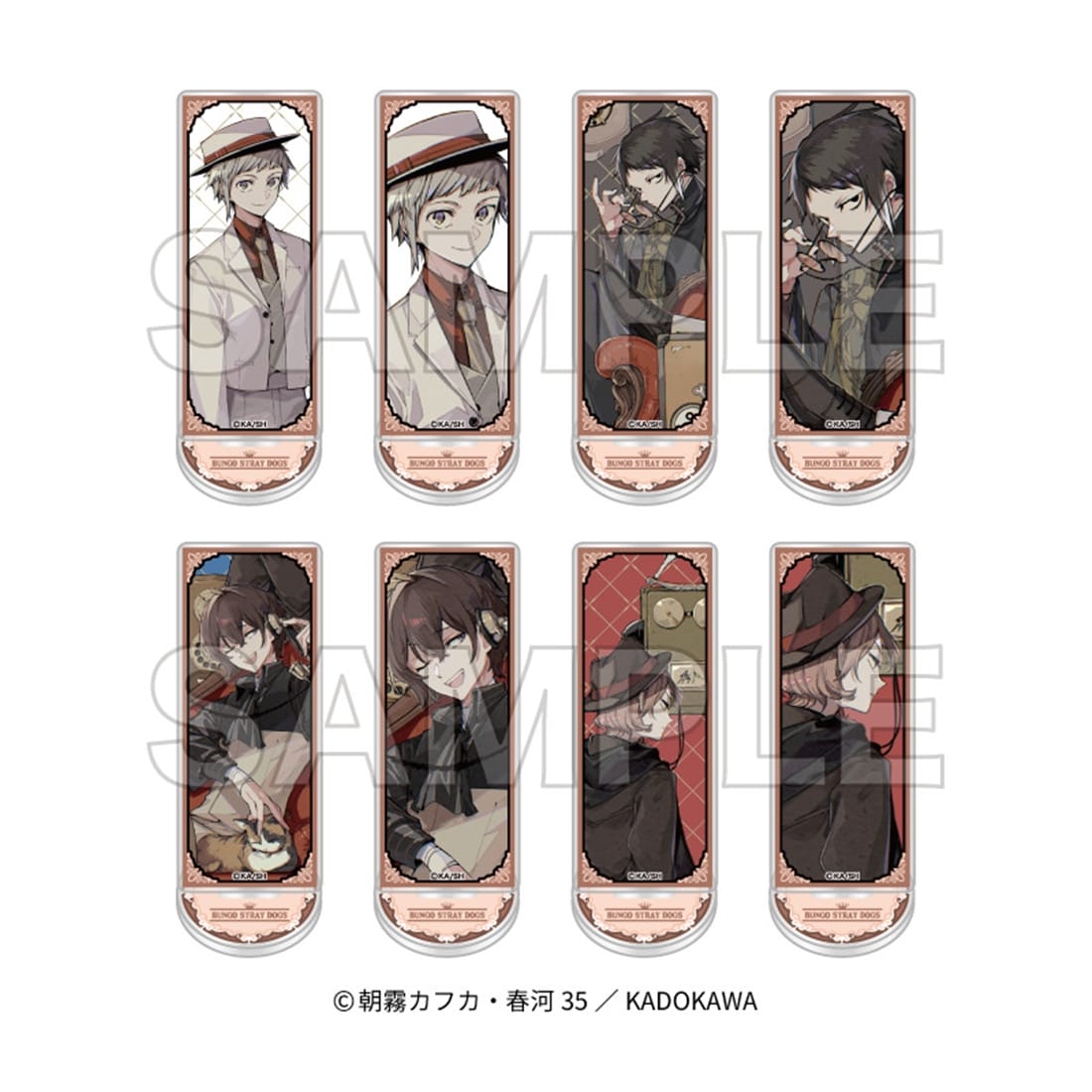 (Goods - Acrylic Stand) 文豪ストレイドッグス Mini Acrylic Stand Collection (Blind Box - Single)