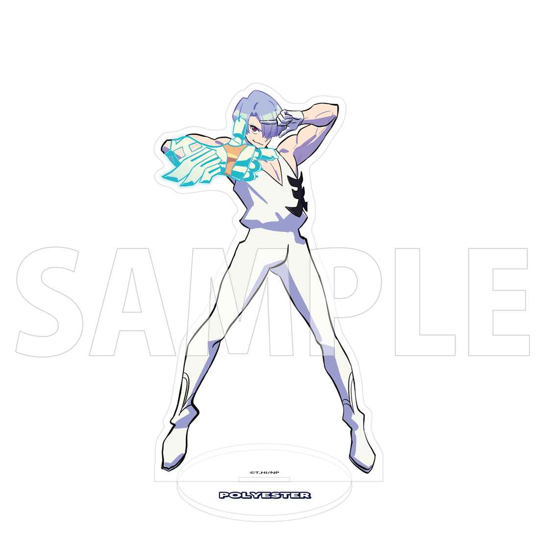 (Goods - Acrylic Stand) New PANTY & STOCKING with GARTERBELT Acrylic Stand Figure Realistic Proportions Ver. - Polyester
