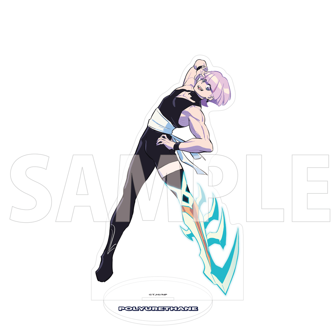 (Goods - Acrylic Stand) New PANTY & STOCKING with GARTERBELT Acrylic Stand Figure Realistic Proportions Ver. - Polyurethane