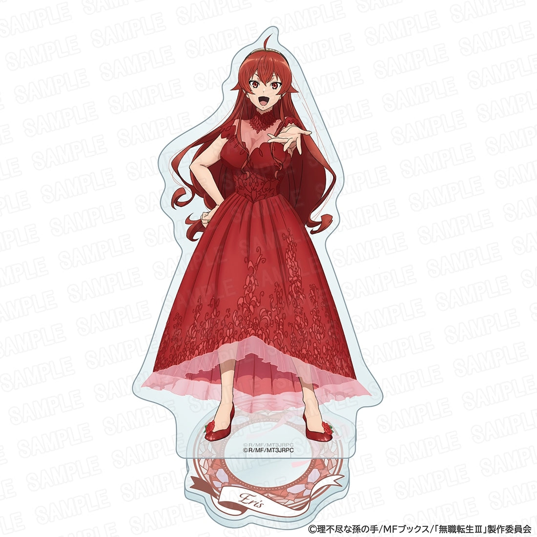 (Goods - Acrylic Stand) Mushoku Tensei III: Jobless Reincarnation Anime Series 5th Anniversary Acrylic Stand Figure - Eris