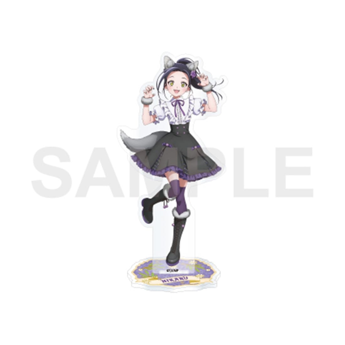 (Goods - Acrylic Stand) Medalist Acrylic Stand - FANTASY FOREST ver. - Hikaru Kamisaki