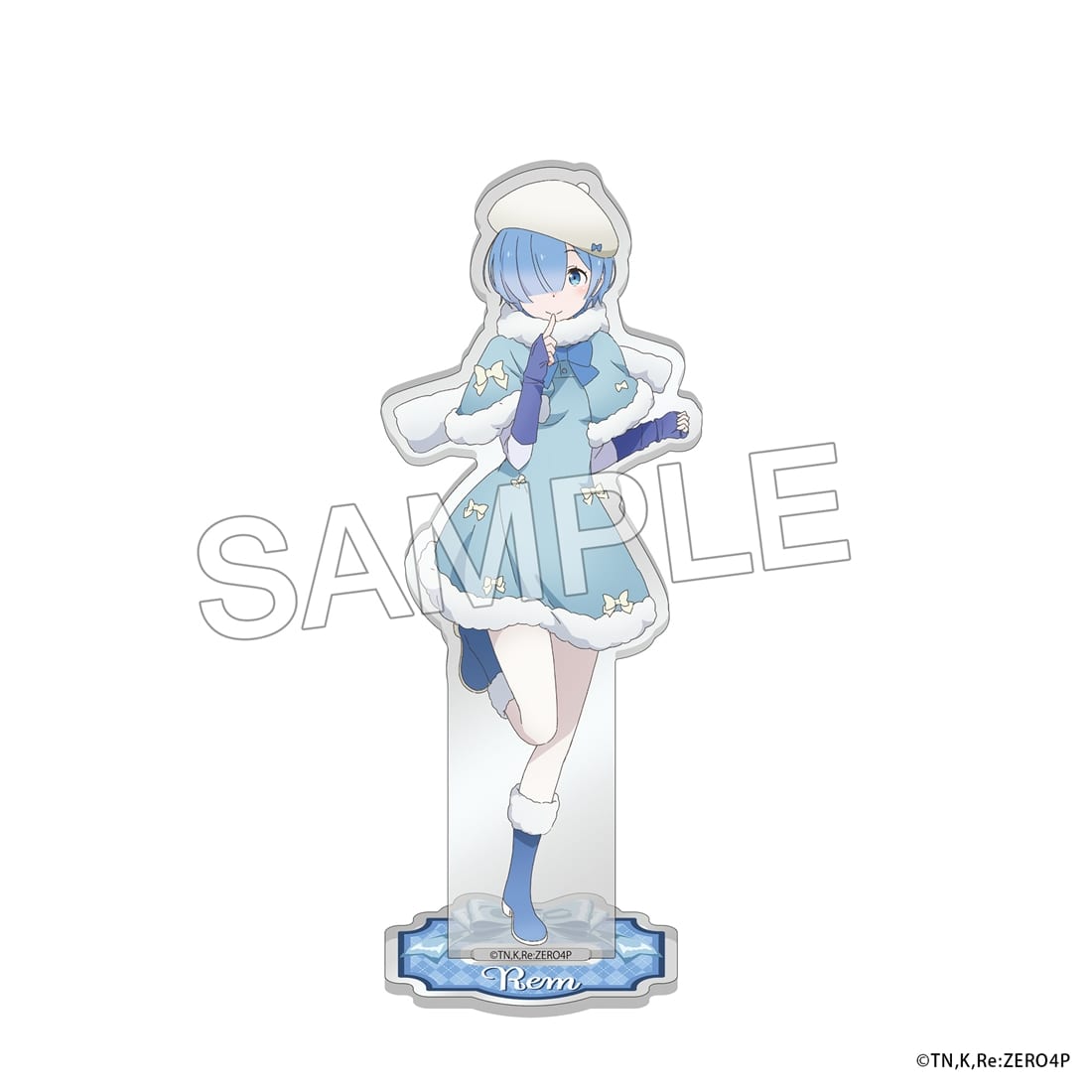 (Goods - Acrylic Stand) "Re:ZERO -Starting Life in Another World-" Acrylic Stand Figure - Winter Snow Ver. - Rem