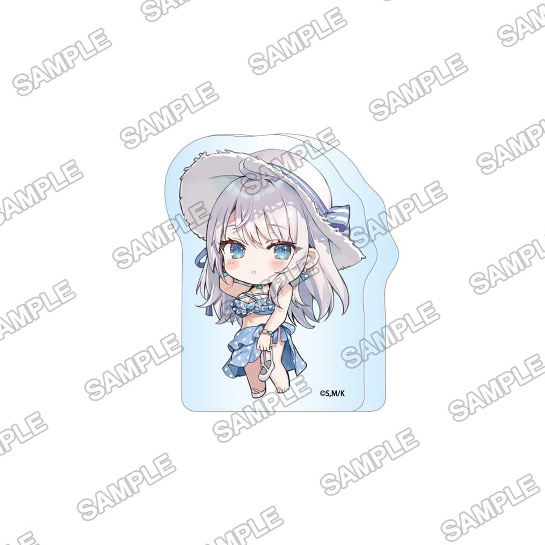 (Goods - Acrylic Stand) Alya Sometimes Hides Her Feelings in Russian Mini-Character Acrylic Figure - Alya Swimsuit