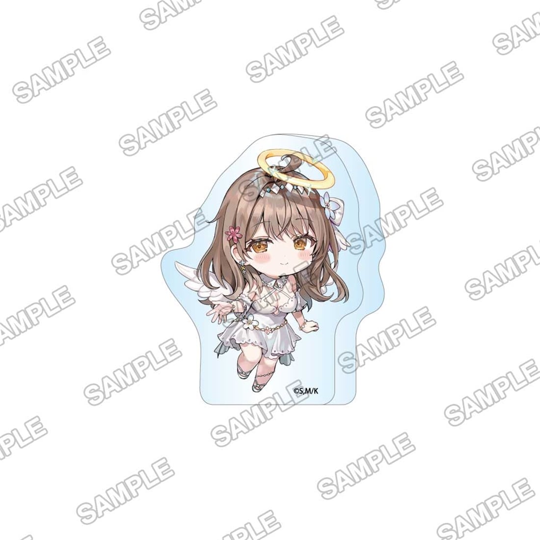 (Goods - Acrylic Stand) Alya Sometimes Hides Her Feelings in Russian Mini-Character Acrylic Figure - Masha Angel