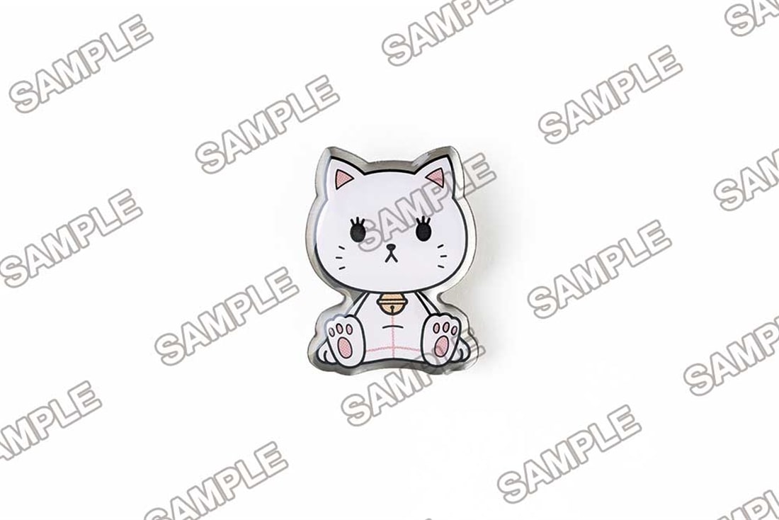(Goods - Badge) Alya Sometimes Hides Her Feelings in Russian Alya-nyan Pin Badge
