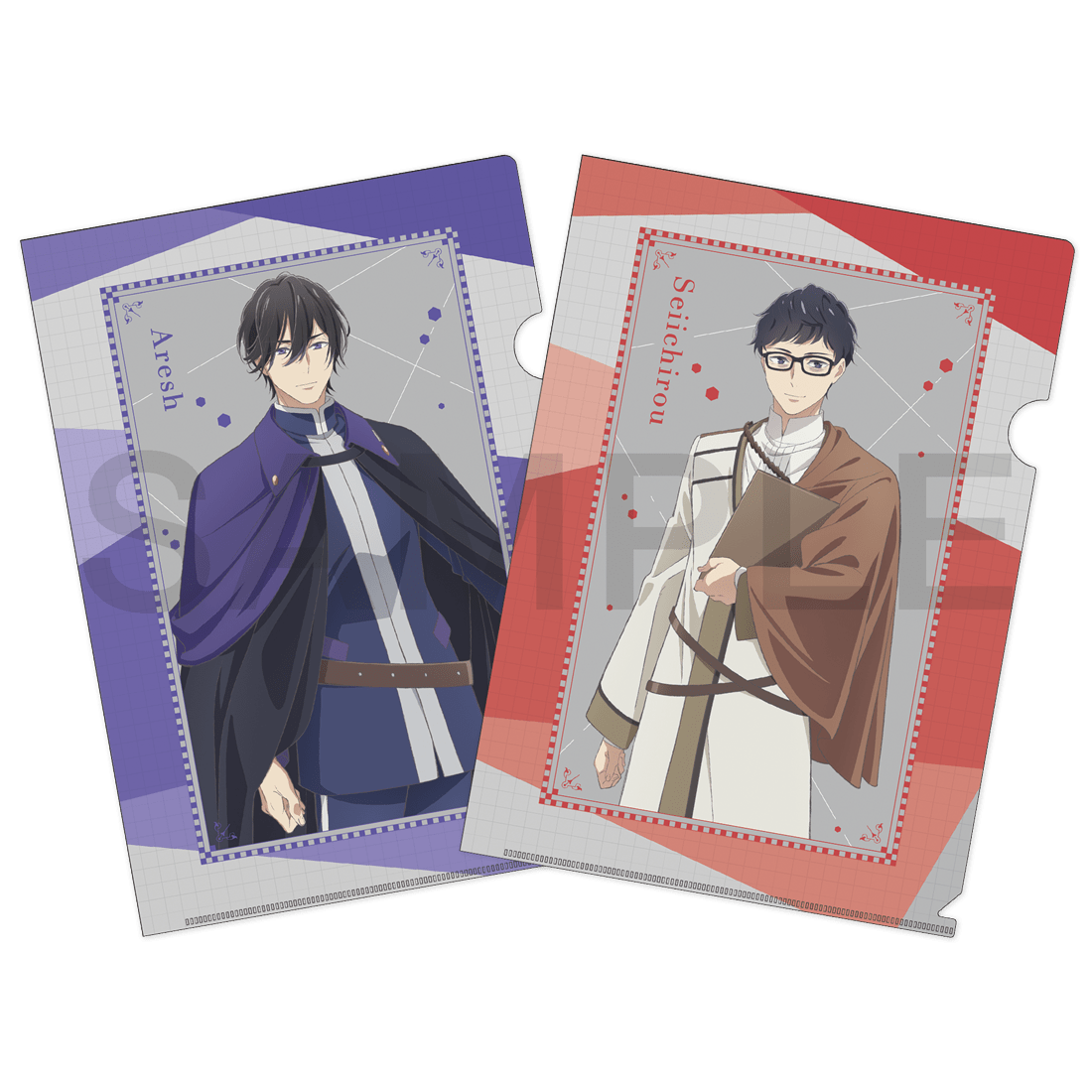 (Goods - File Folder) Isekai Office Worker: The Other World's Books Depend on the Bean Counter File Folder Set 2026 Ver.