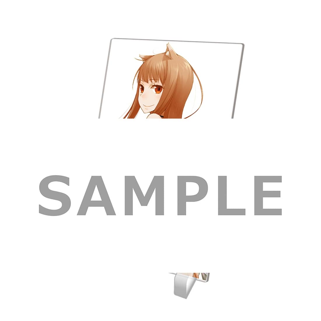 Goods - Acrylic Stand) Spice and Wolf Light Novel Series 20th