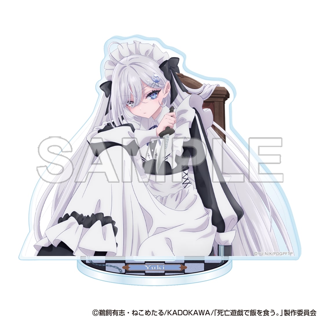 (Goods - Acrylic Stand) SHIBOYUGI: Playing Death Games to Put Food on the Table Acrylic Stand - Yuki (Ghost House)