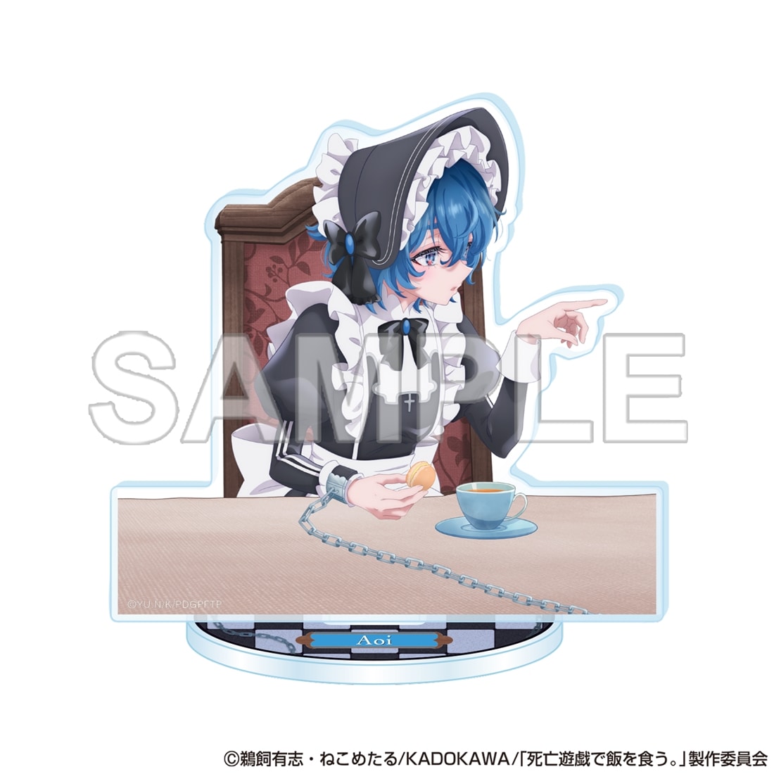 (Goods - Acrylic Stand) SHIBOYUGI: Playing Death Games to Put Food on the Table Acrylic Stand - Aoi (Ghost House)