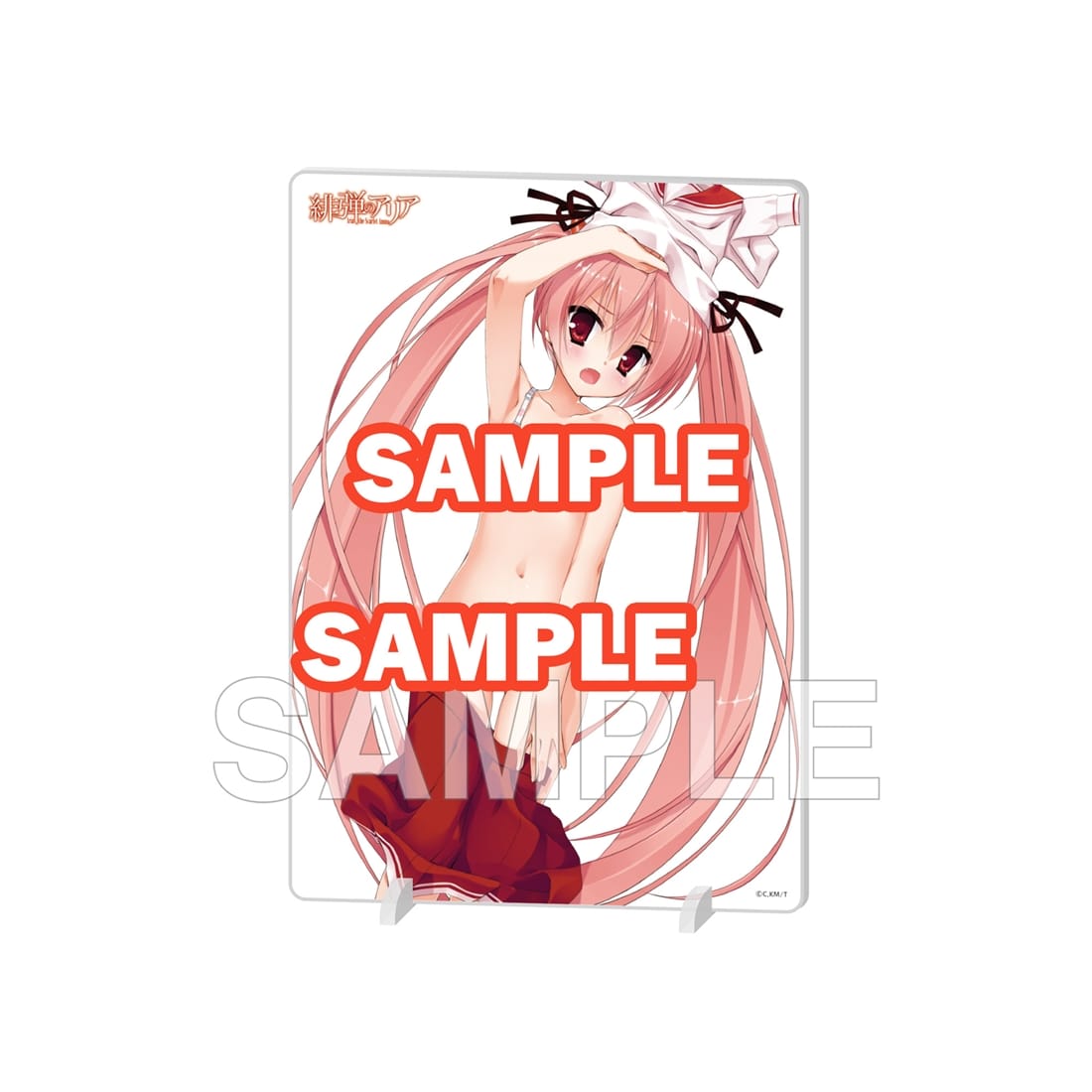 (Goods - Acrylic Stand) Aria the Scarlet Ammo Acrylic Panel - Anime Adaptation 15th Anniversary Ver. - Aria