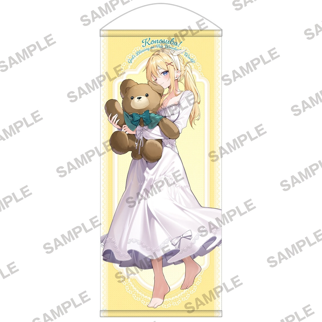 (Goods - Wall Scroll) KonoSuba: God’s Blessing on This Wonderful World! Birthday Celebration 2026: Newly Drawn Big Wall Scroll (Darkness)