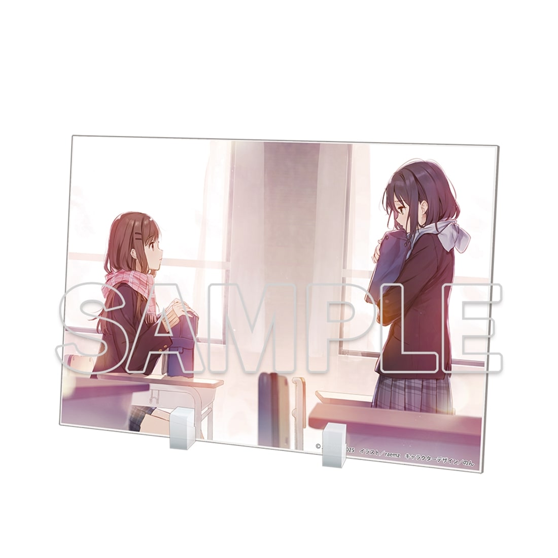 Toyomi Shimada. ノスタルジア　アクリル画　　SM号 Goods - Acrylic Stand) Adachi and Shimamura Big Acrylic Plate B