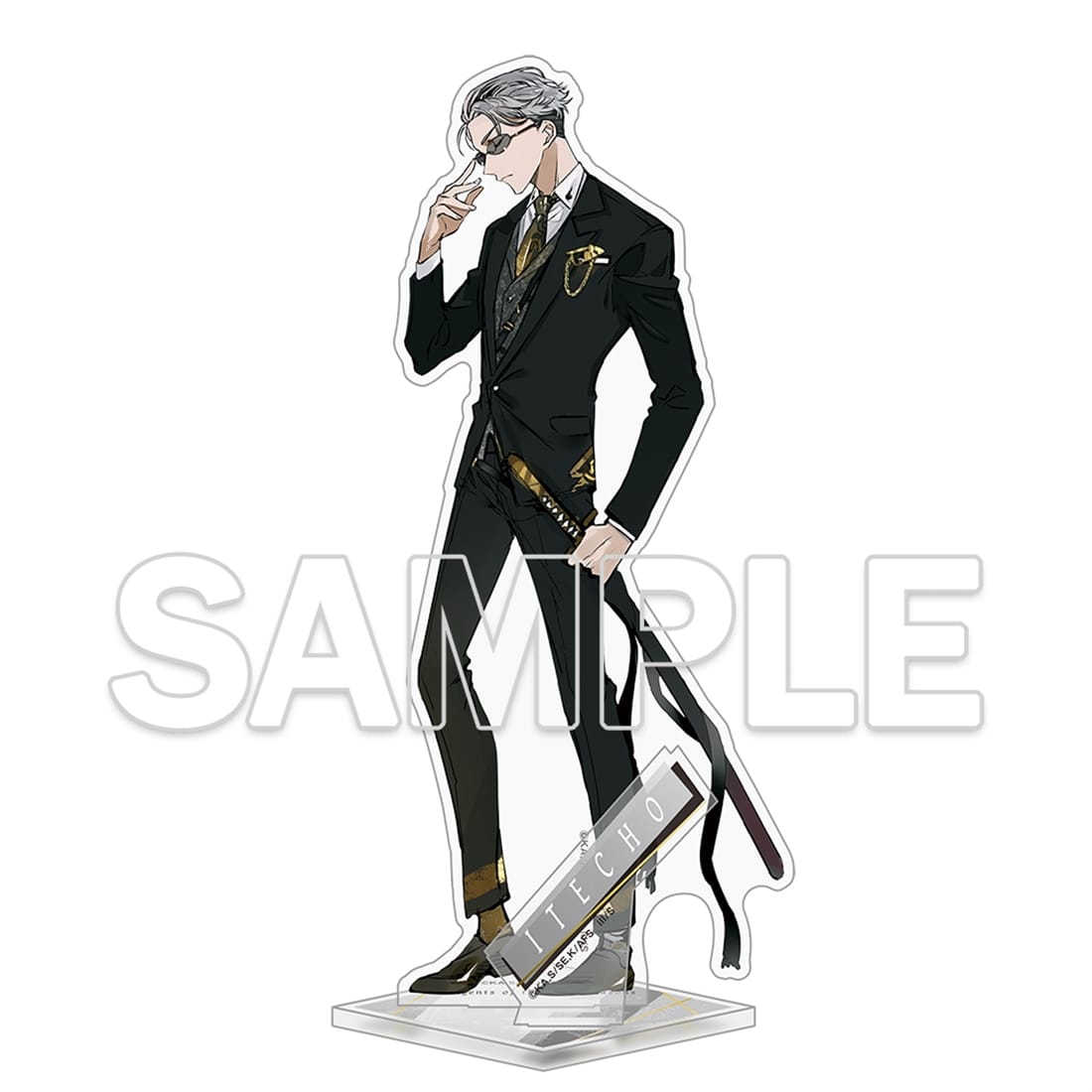 (Goods - Acrylic Stand) Agents of the Four Seasons Acrylic Figure - Itecho Kangetsu