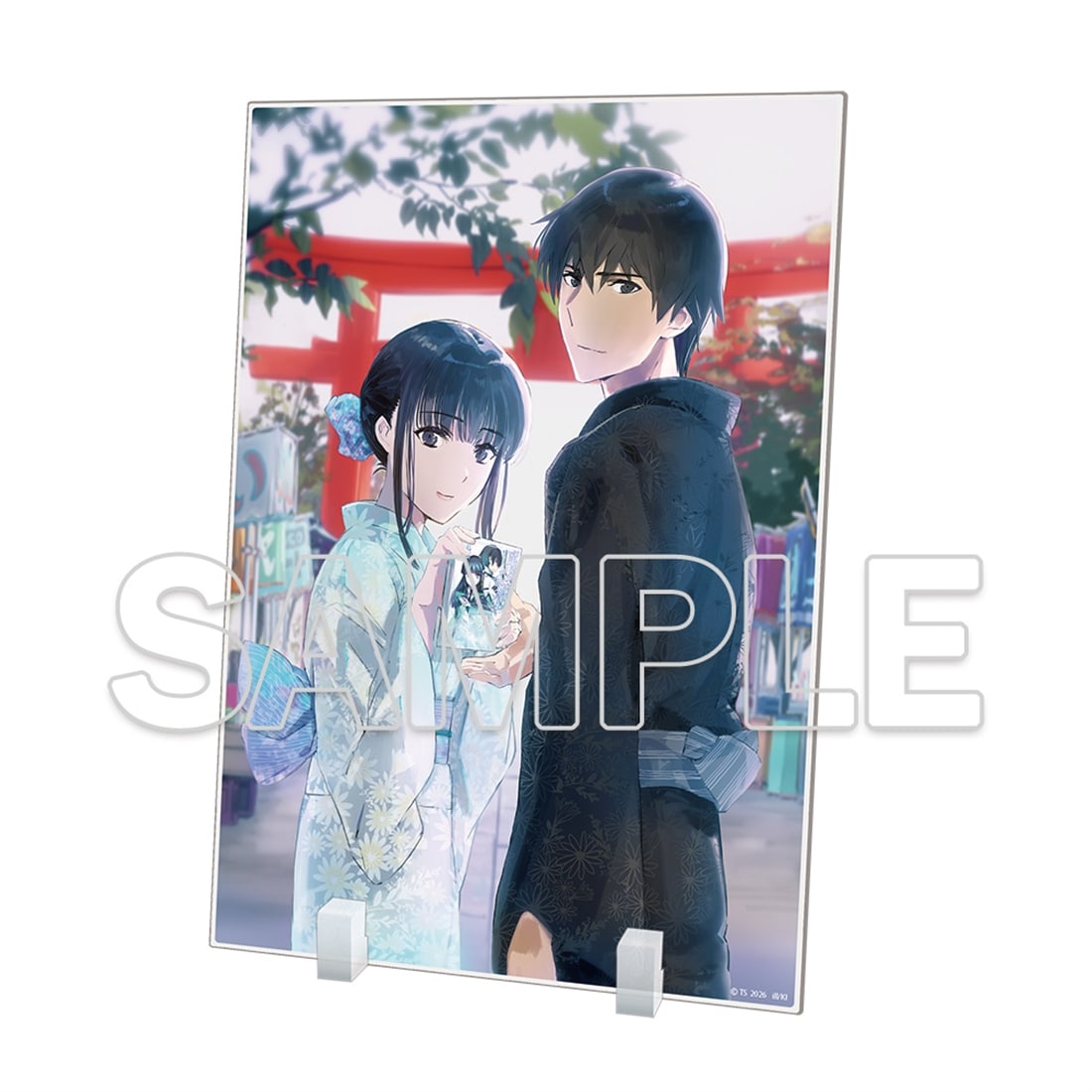 (Goods - Acrylic Stand) Kana Ishida Art Works (3) Release Commemoration The Irregular at Magic High School Acrylic Plate B