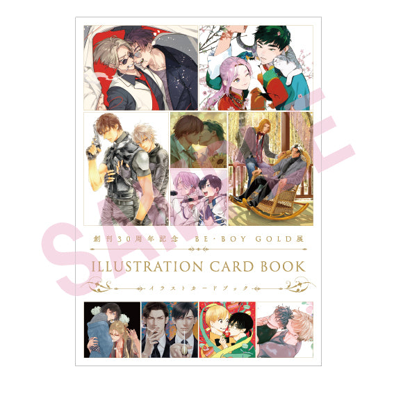 (Goods - Stationaries) Be x Boy 30th Anniversary Illustration Card Book