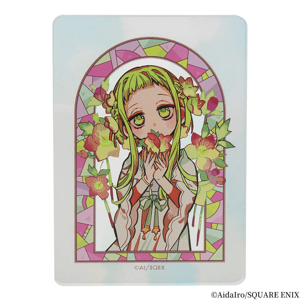 Toilet-bound Hanako-kun Acrylic Block Sakura Botanical | animate USA