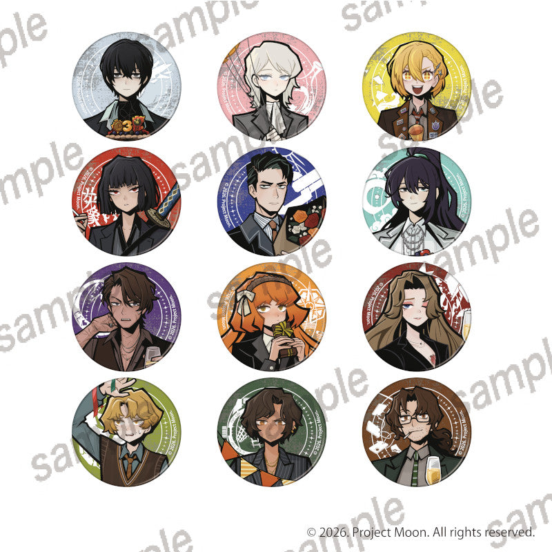 (Goods - Badge) Limbus Company Karaoke Maneki Neko Badge (Blind Box -Single)