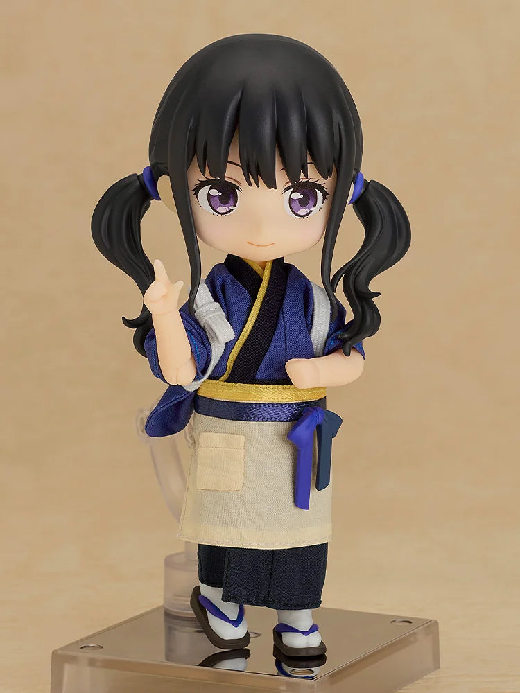 (Nendoroid Doll) Lycoris Recoil Takina Inoue: Cafe LycoReco Uniform Ver.