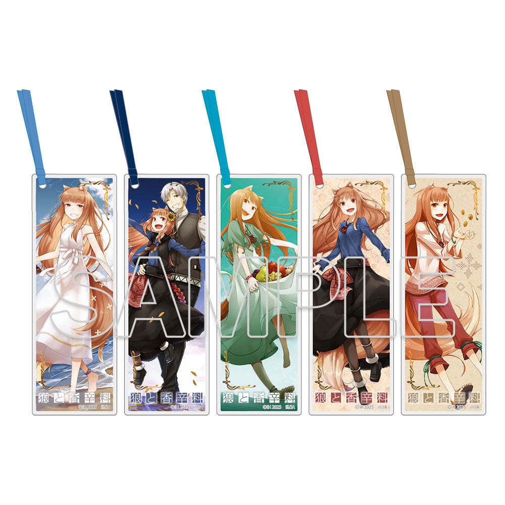 (Goods - Bookmark) Spice and Wolf Tradable Acrylic Bookmark (Blind Box - Single)