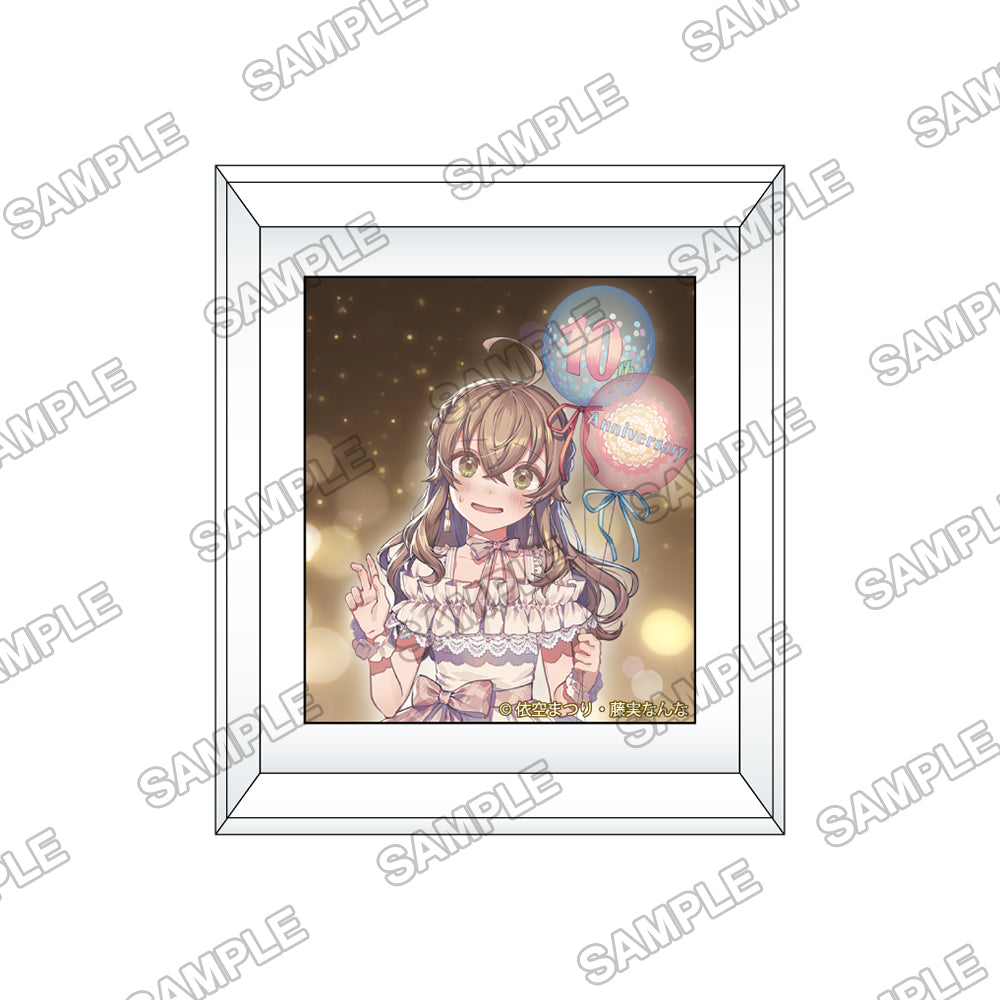(Goods - Magnet) Kadokawa BOOKS 10th Anniversary Celebration Frame Magnet - Secrets of the Silent Witch - Monica
