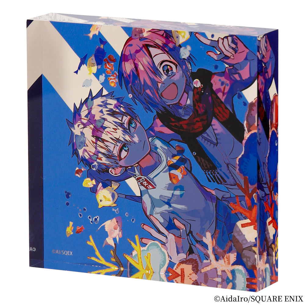 (Goods - Acrylic Blocks) Toilet-bound Hanako-kun Acrylic Block Aquarium