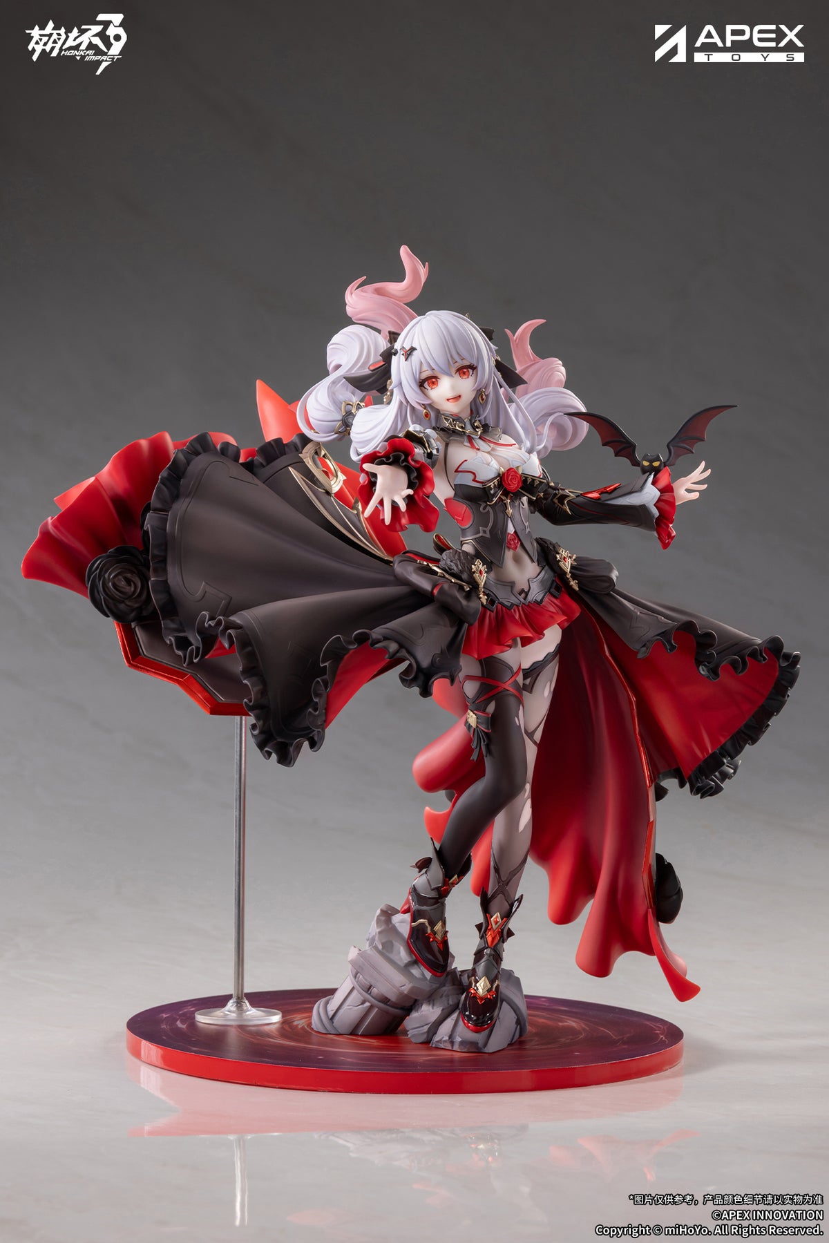 (1/7 Scale Figure) Honkai Impact 3rd Lunar Vow: Crimson Love