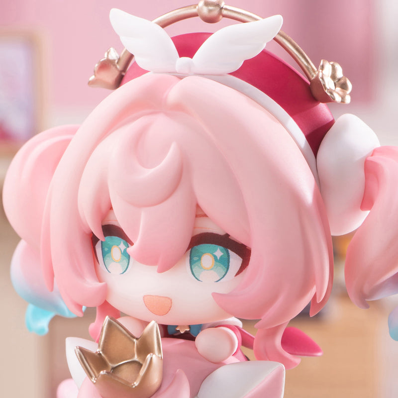 (Non-Scale Figure) Honkai: Star Rail Springy Chibi Figure Hyacinthia