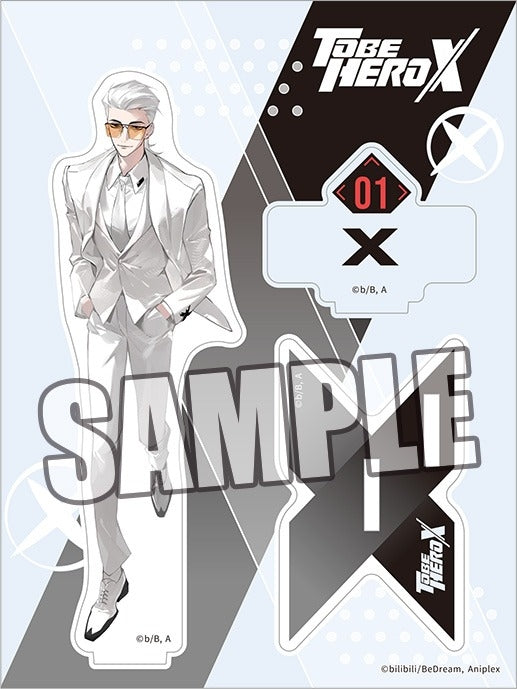 (Goods - Acrylic Stand) TV Anime TO BE HERO X Acrylic Stand X