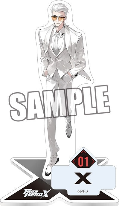(Goods - Acrylic Stand) TV Anime TO BE HERO X Acrylic Stand X