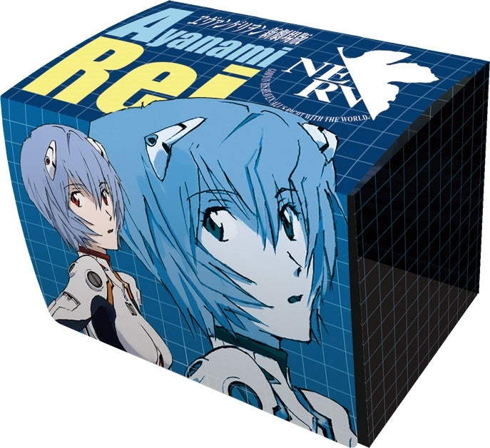(Goods - Card Case) Evangelion: 2. 0 You Can (Not) Advance Character Deck Case MAX NEO Rei Ayanami Revival