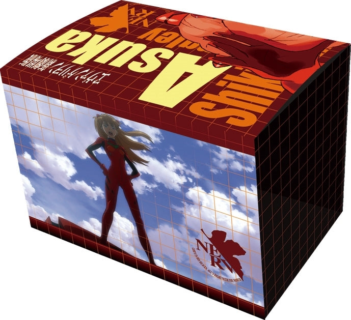 (Goods - Card Case) Evangelion: 2. 0 You Can (Not) Advance Character Deck Case MAX NEO Asuka Shikinami Langley Revival