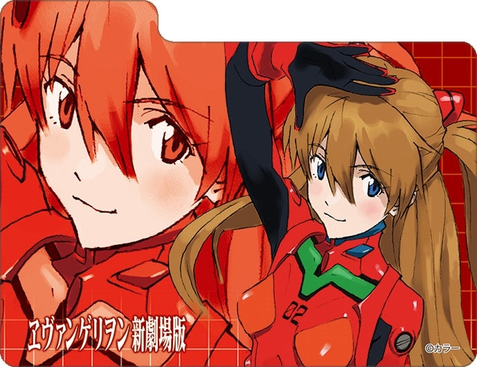 (Goods - Card Case) Evangelion: 2. 0 You Can (Not) Advance Character Deck Case MAX NEO Asuka Shikinami Langley Revival