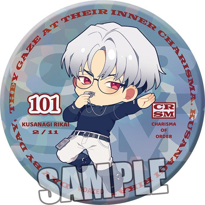 (Goods - Badge) Charisma: Superhuman Sharehouse Story Trading Button Badge (Blind Box -Single)