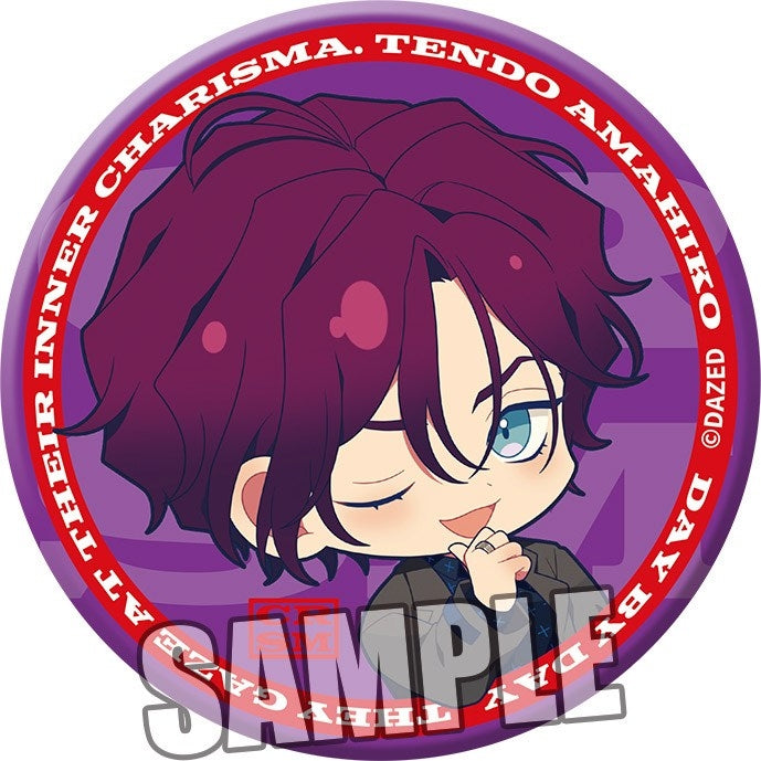 (Goods - Badge) Charisma: Superhuman Sharehouse Story Trading Button Badge (Blind Box -Single)