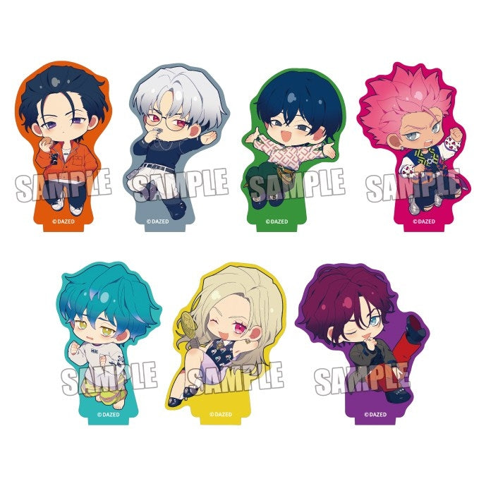 (Goods - Acrylic Stand) Charisma: Superhuman Sharehouse Story Trading Mini Acrylic Stand (Blind Box -Single)