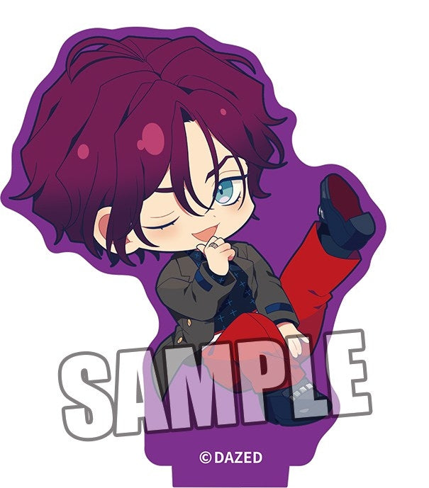 (Goods - Acrylic Stand) Charisma: Superhuman Sharehouse Story Trading Mini Acrylic Stand (Blind Box -Single)