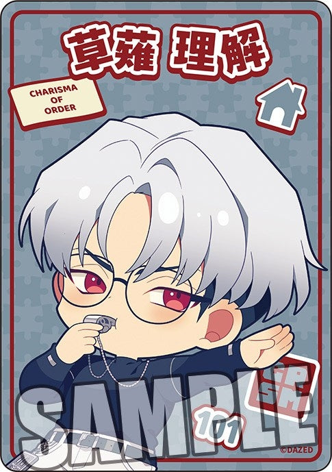 (Goods - Card) Charisma: Superhuman Sharehouse Story Trading Mini Clear Card (Blind Box -Single)