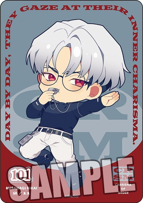 (Goods - Card) Charisma: Superhuman Sharehouse Story Trading Mini Clear Card (Blind Box -Single)
