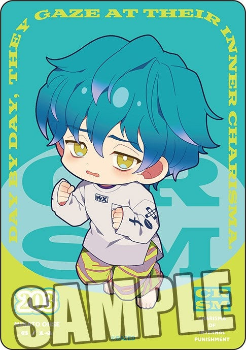 (Goods - Card) Charisma: Superhuman Sharehouse Story Trading Mini Clear Card (Blind Box -Single)
